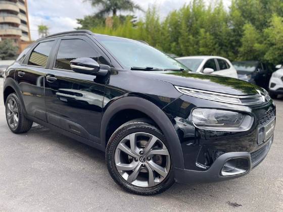 CITROËN C4 CACTUS 1.6 VTI 120 FLEX FEEL EAT6